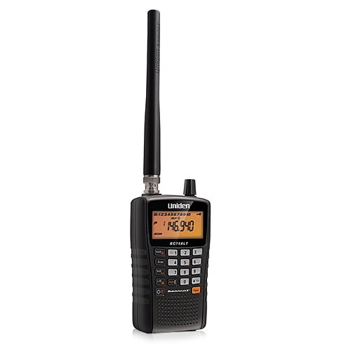 Uniden BC75XLT 300 Channel Handheld Scanner
