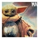 thumbnail image 5 of Cobertor Providencia Serenity Matrimonial Mandalorian Baby Azul, 5 of 8