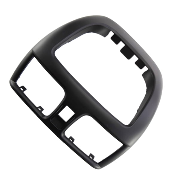 Speravity Panel a medida negro para salida de ventilación de aire acondicionado de coche Panel de salida de ventilación de aire acondicionado Vehículos, repuestos y accesorios Mis