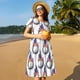 thumbnail image 4 of Disketp Golf balls para Vestido de Manga Corta para Mujeres, Vestidos de Verano para Mujeres, Casual y Holgado para la Playa, 4 of 6