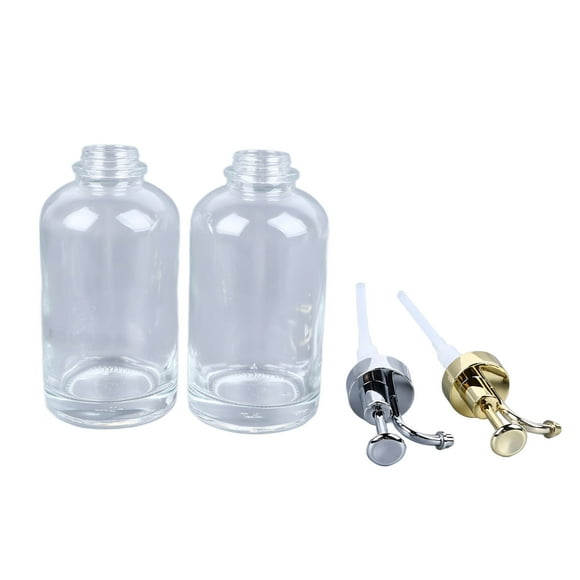 Dispensador de Jarabe de Café, Botella de Dispensador de Acero Bomba de Acero Inoxidable Multifuncional Para El Baña