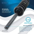 thumbnail image 5 of Detroit Axle - Rear Struts w/Coil Spring Replacement for Dodge Chrysler Intrepid Eagle Vision, 5 of 7