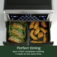 thumbnail image 6 of Cuisinart 11-qt Dual Basket Air Fryer Pro, 6 of 10
