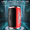 thumbnail image 5 of AZXY Portable Speaker,Wireless Speakers,Bluetooth Mini Shower Speaker,Long Lasting Smart Outdoor Speakers with Subwoofer for Home Outside, 5 of 9