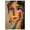 Gallery Wrapped, variant on Colorful Expression II Canvas Portrait Wall Art by Art Remedy, Gold Frame, 24 x 36