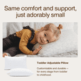 thumbnail image 5 of Coop Sleep Goods Memory Foam Toddler Pillow for Sleeping, 5 of 9