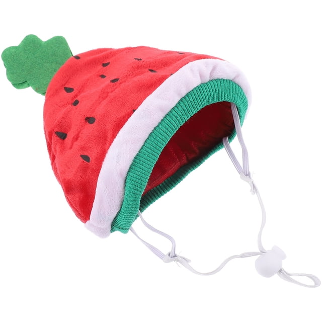 Hytrove Sombrero Para Con De Sandía Para Fiestas Disfraces Y