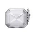 thumbnail image 1 of Para funda AirPods 4 (2024), [compatible con conexión inalámbrica] TPU suave + cubierta rígida de PC a prueba de golpes, airpods4 blanco, 1 of 5