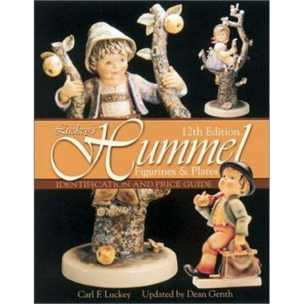 Forud type dygtige Jeg vil være stærk Luckey's Hummel Figurines and Plates : Identification and Price Guide, Used  [Paperback] - Walmart.com