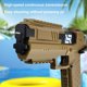 thumbnail image 2 of Electrical water gun - yellow electric riel shot water gun playa niños juguetes de agua de verano juguetes de pistola de agua, 2 of 9