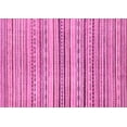 thumbnail image 1 of Ahgly Company Indoor Rectangle Abstract Pink Modern Area Rugs, 7' x 10', 1 of 4