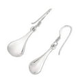 thumbnail image 2 of JewelStop Sterling Silver Silver Rhodium Finish Fancy Drop Earrings - 36 x 10 mm, 2 of 6