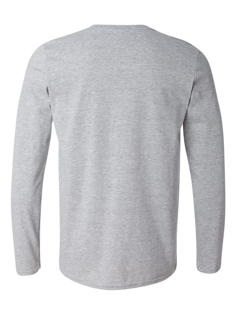 Gildan - Softstyle Long Sleeve T-Shirt - 64400 - Walmart.com