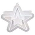 thumbnail image 3 of Moldes Silicona Estrellas Navidad Molde Fundición Vela Artesanía DIY (S), 3 of 4