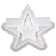 thumbnail image 3 of Moldes Silicona Estrellas Navidad Molde Fundición Vela Artesanía DIY (S), 3 of 4