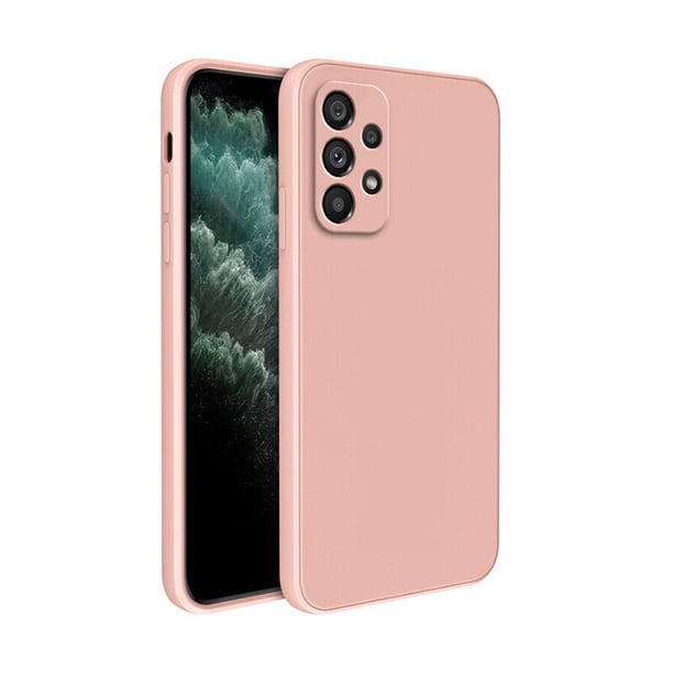 Funda de teléfono básica para Samsung Galaxy A04S, A22, A32, A42, A52, A52S, A72, A13, A23, A33, A53, A54, A73, 5G, fundas clásicas de silicona líquida suave comercio de xuanjing unisex