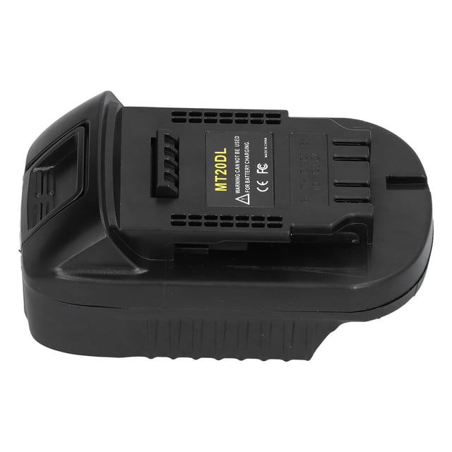 Lithium Battery Converter, Battery Adapter Power Tool Power Adapter Top Is Connected To Power Tool Light In Weight For Battery Adapter