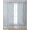 White Gray Blue, variant on Dandelion Sheer Curtains 63 Inch Length 2 Panels Set for Living Room/Bedroom, Navy Blue Flowers Modern Minimalist Spring Kitchen Curtains Grommet Semi-Sheer Curtains Window Treatments 42"x63"x2