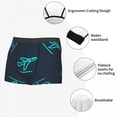 thumbnail image 4 of Boxer Men Underwear Male Panties Plane Airplane Shorts Boxer Comfortable Shorts Homme, 4 of 6