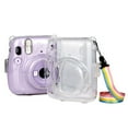 thumbnail image 4 of Protective Case Transparent Scratch Resistant Dustproof Instant Camera Protective Cover for Instax Mini 11, 4 of 8