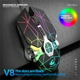 thumbnail image 1 of Cameland V8 Mechanical Mouse, Wired Computer Gaming Matte Gaming Mouse, 1 of 5