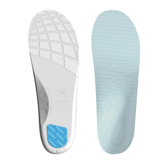 Hehanda arch support insoles, all-weather standing insoles, relieve foot fatigue, can prevent and relieve plantar fasciitis and other foot problems