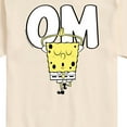 thumbnail image 3 of SpongeBob SquarePants - Om Yoga Spongebob - Men's Short Sleeve Graphic T-Shirt, 3 of 6