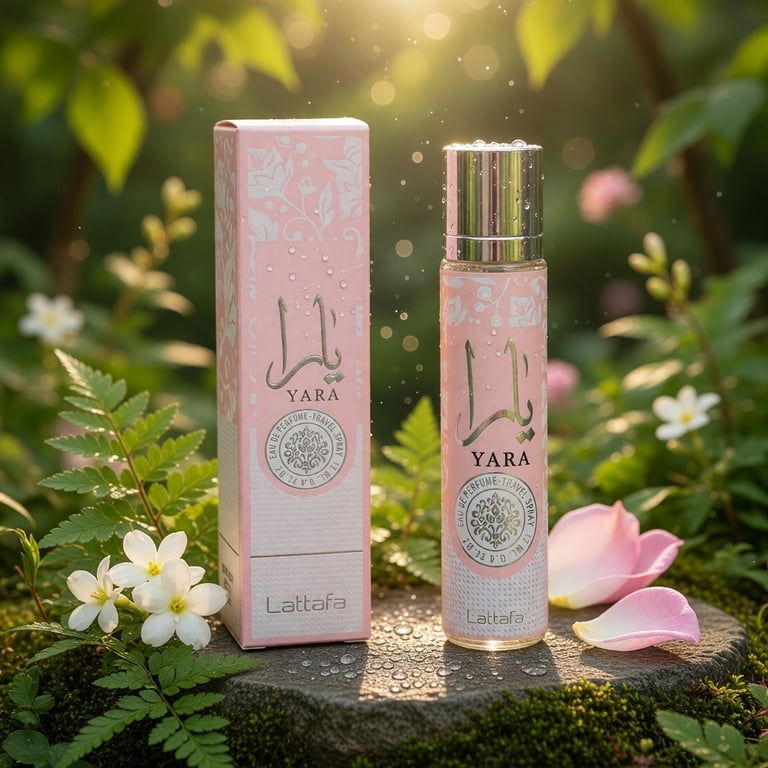 Yara by Lattafa, 0.4 oz EDP Spray for Women - Walmart.com