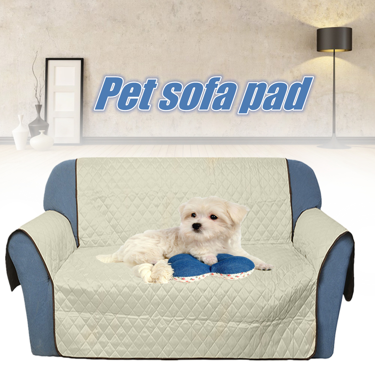 Cover for Couch/Dog Cat Sofa Pet Seat Pad Protector Sheet Furniture
