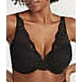 thumbnail image 5 of Women's Bali DF0084 One Smooth U Comfort Stretch Lace Underwire Bra (Black 40D), 5 of 6