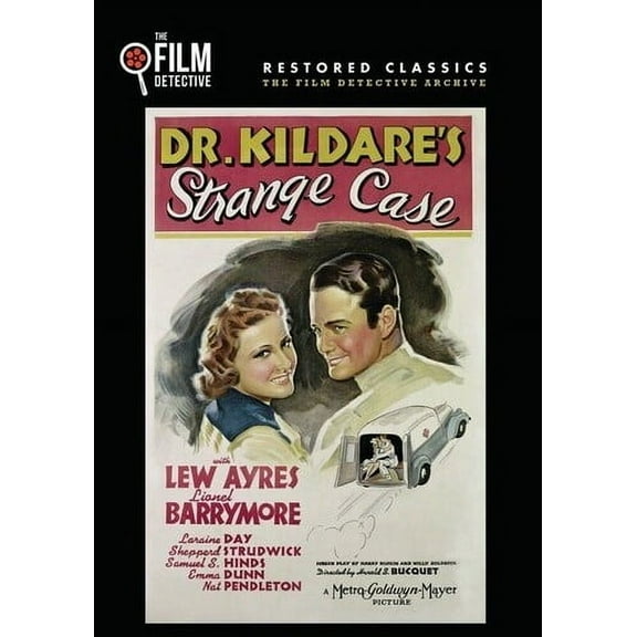 Dr. Kildare's Strange Case (DVD), Film Detective, Drama