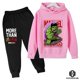 thumbnail image 5 of Sudadera con capucha de Hulk para niños, chándal para niño y niña, conjunto de ropa de sudadera para primavera, otoño e invierno, pantalones con capucha de superhéroes de Marvel, traje para niños, 5 of 5