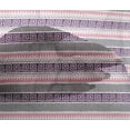 thumbnail image 4 of oneOone Viscose Chiffon Fabric Chevron & Greek Key Block Decor Fabric Printed BTY 42 Inch Wide, 4 of 4