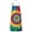 Colorful Rainbow Tie-1, variant on Colorful Rainbow Tie Dye Spiral Pattern Apron-Garden Aprons for Women with Pockets-Cotton Linen Waterproof Kitchen Cooking Gardening Aprons Adjustable for Kitchen,Cooking,BBQ and Salon 33x27 Inch