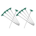 thumbnail image 3 of MasteelfCA 10 Pcs Piquets de Tente en Acier Inoxydable, Piquets de Tente Robustes pour Camping, 3 of 7