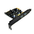 thumbnail image 5 of 2 Port PCIE USB 3.0 5Gbps Expansion Card for Desktop PC 5Gbps USB Power, 5 of 5