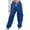 Blue, variant on uublik Boy Girl Sweatpants Size 3T-12 Casual Basic Lounge Jogger Pants Elastic Waist Jogger Sport Workout Trousers Black