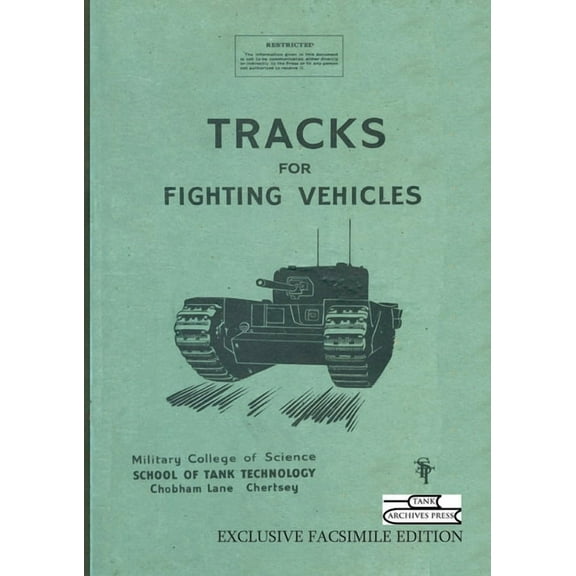 Tracks for Fighting Vehicles, (Paperback)