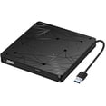 thumbnail image 1 of Unidad De Cd Externa Cd Quemador Usb 3.0 Cd/dvd Levamdar CZDZ-HQ72, 1 of 6