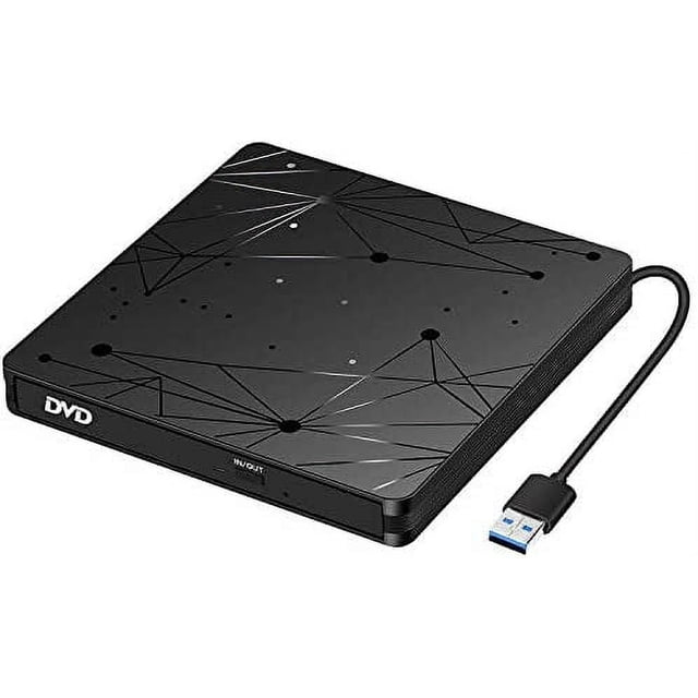 Unidad De Cd Externa Cd Quemador Usb 3.0 Cd/dvd Levamdar CZDZ-HQ72
