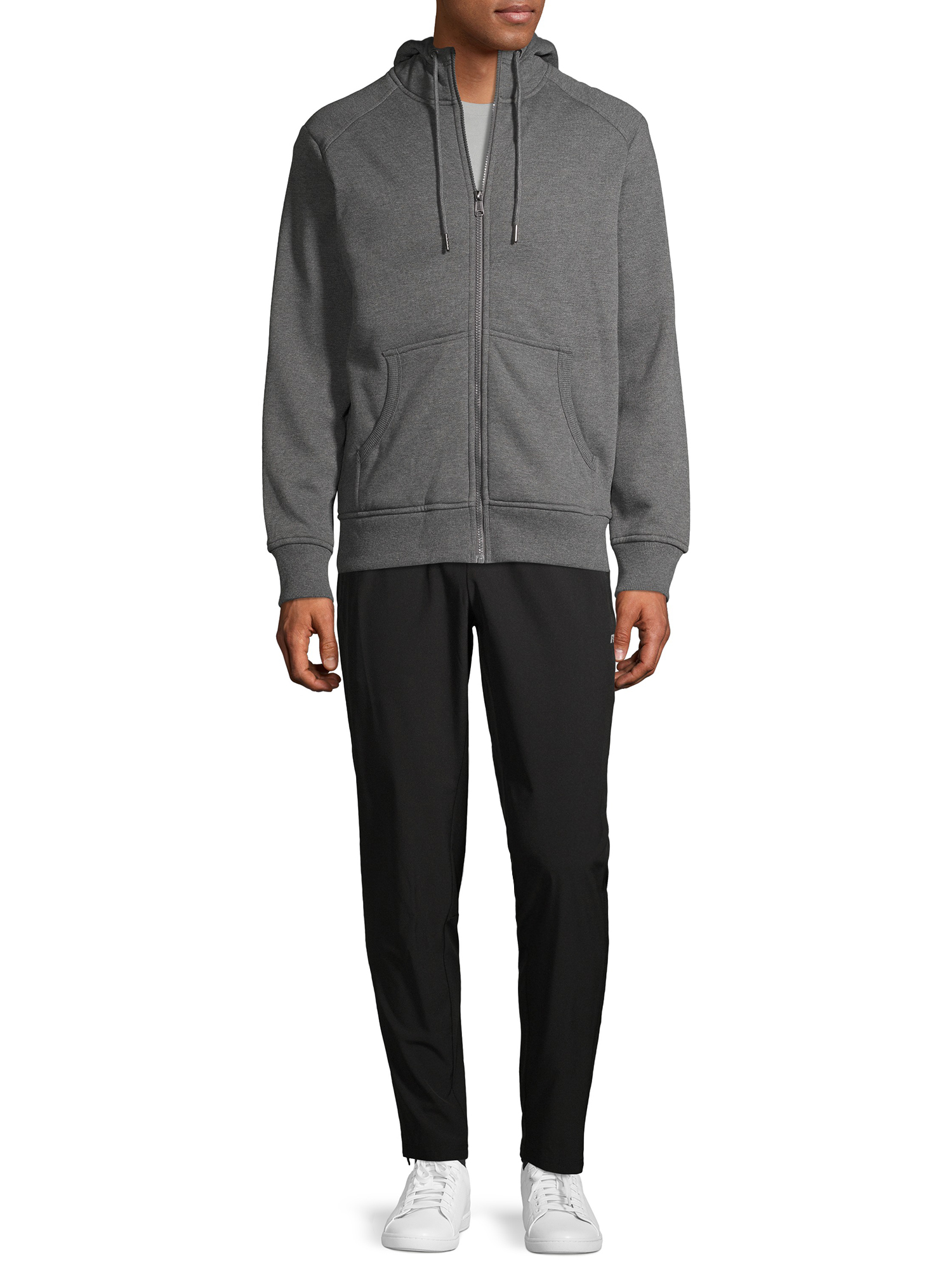 George Men's and Big Men's Faux Sherpa Hoodie, Sizes up to 5XL