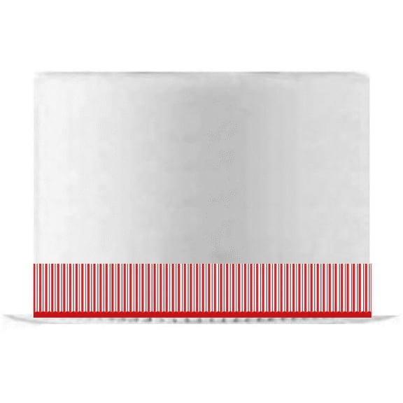 Circus Stripes Edible Cake Decoration Ribbon -6 Slim Strips