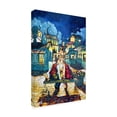 thumbnail image 3 of Trademark Fine Art Ronald West First Kiss Canvas Wall Art - 30x47, 3 of 5