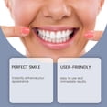 thumbnail image 3 of Soft Denture Reline Kit, Denture Repair Kit, False Teeth Set, Snap on Dentures Teeth Silicone Denture Top and Bottom Denture, 3 of 5