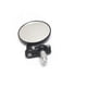 thumbnail image 5 of Paquete de 2 espejos de motocicleta hermosas líneas 360 ° rotación vista trasera de gran angular visión de gran angular resistencia a la corrosión accesorios de ciclomotor Jumpingount VI002040-00B, 5 of 7