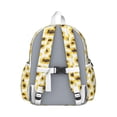 thumbnail image 3 of White Sunflower Backpack for School,Cute School Bag,Schoolbag with Adjustable Shoulder Straps & Padded Back,13.4"x11"x4.7", 3 of 6