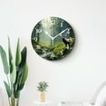 thumbnail image 4 of 10 Inch Wall Clock Battery Operated Silent Clock Decorative for Office, Kitchen, Outdoor, Living RoomRain forest Wildlife National Park America Picture, 4 of 4