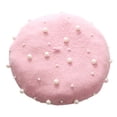 thumbnail image 1 of Boina Qarigey invierno moda diseño sombrero elegante rosa, 1 of 6