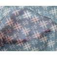 thumbnail image 4 of oneOone Silk Tabby Fabric Check Kasuri Printed Craft Fabric BTY 42 Inch Wide, 4 of 4
