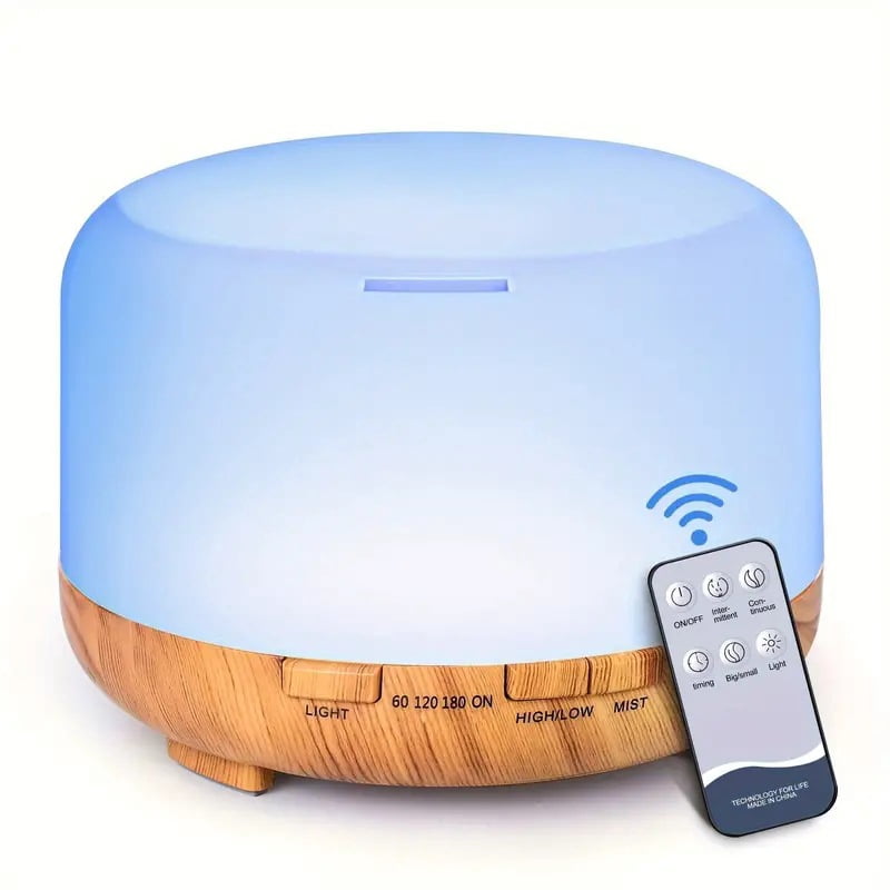 Portable Mini Humidifier, 300ml Small Cool Mist Humidifier, USB Personal Desktop Humidifier for Baby Bedroom Travel Office Home, Auto Shut-Off, 2 Mist Modes, Super Quiet, White